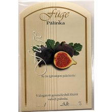Pálinkás címke - Füge (nagy)