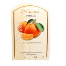 Pálinkás címke - Narancs (nagy)