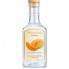Pálinkás címke - Sárgadinnye (nagy)