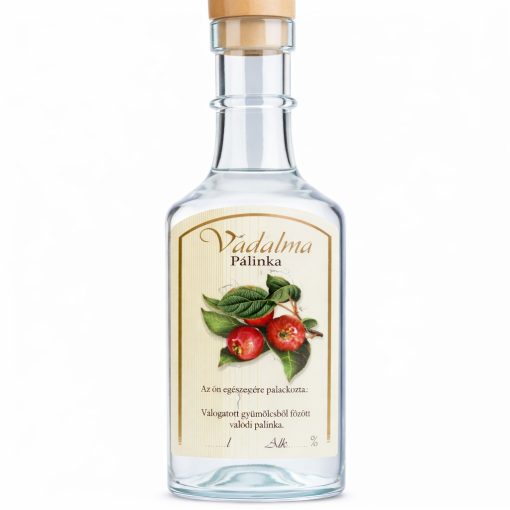 Pálinkás címke - Vadalma (nagy)