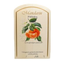 Pálinkás címke - Mandarin (nagy)