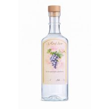 Pálinkás címke - Rosé bor (nagy)
