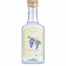 Pálinkás címke - Vörösbor (nagy)