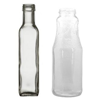 Szörpös / Tejes / Olajos Üvegek